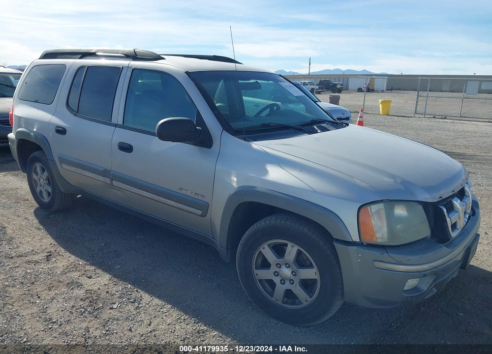 2004 ISUZU ASCENDER S VIN: 4NUES16S946120403