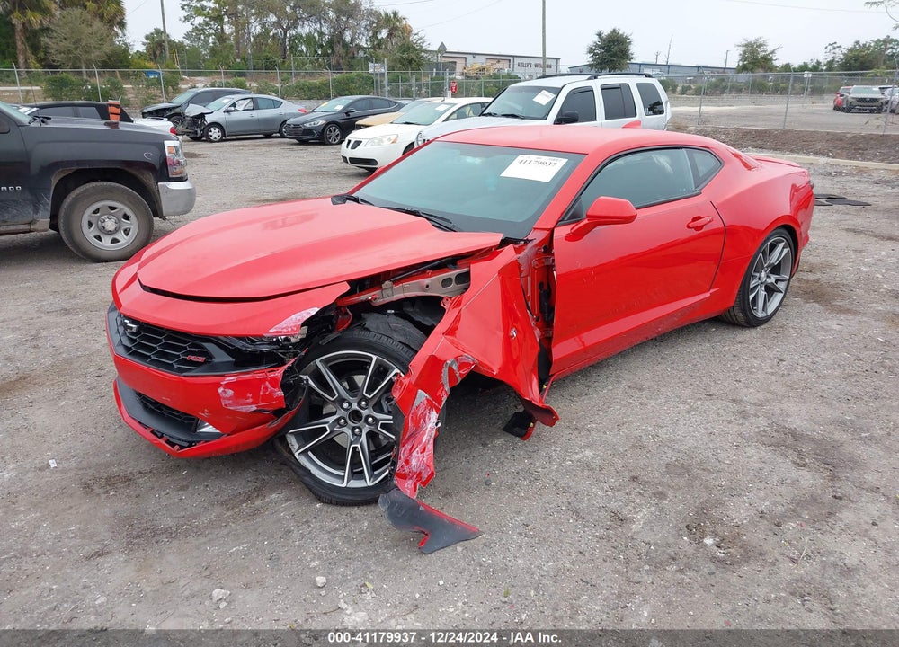 2023 CHEVROLET CAMARO VIN: 1G1FB1RS1P0159255