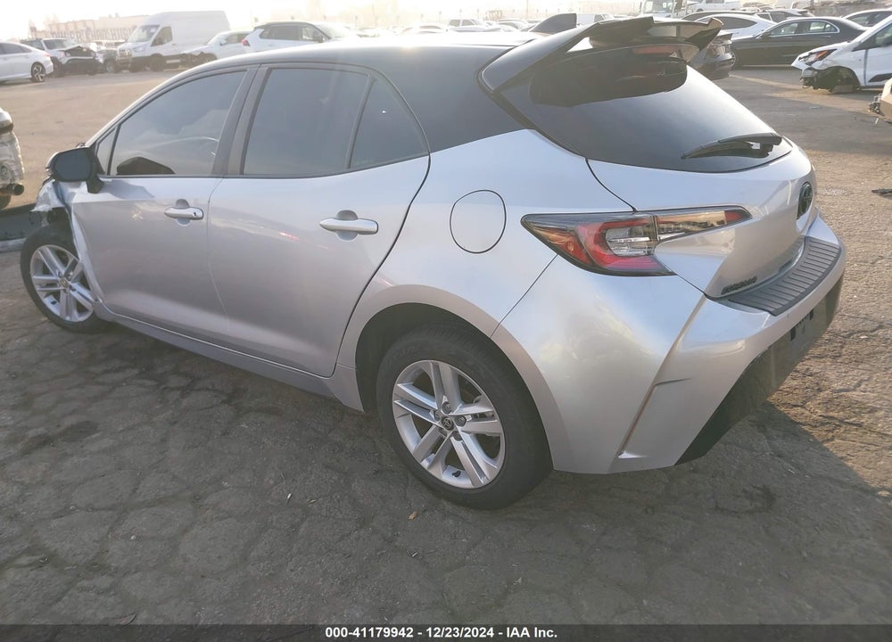 2021 TOYOTA COROLLA VIN: JTNB4MBE8M3145946