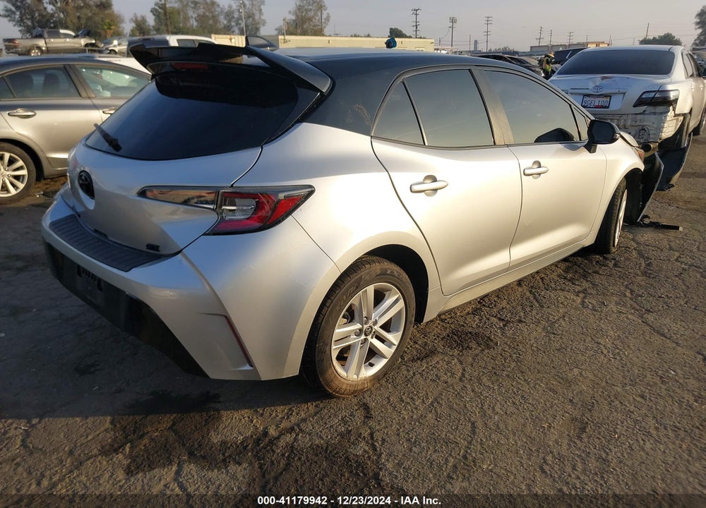 2021 TOYOTA COROLLA VIN: JTNB4MBE8M3145946