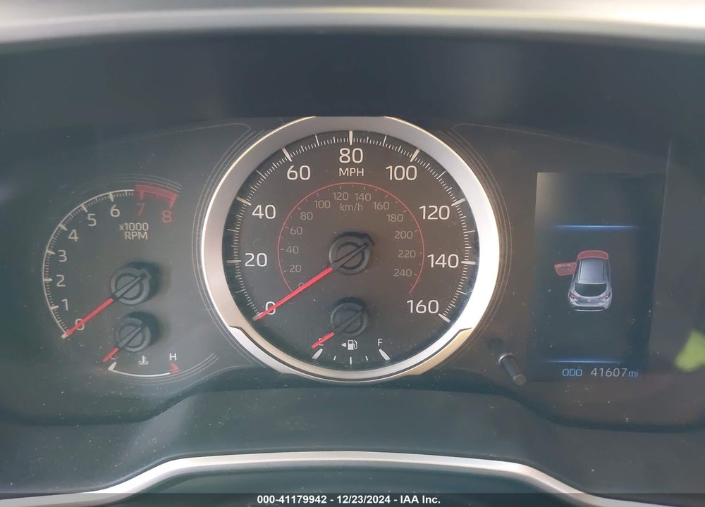 2021 TOYOTA COROLLA VIN: JTNB4MBE8M3145946