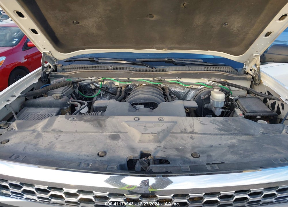 2014 CHEVROLET SILVERADO 1500 VIN: 3GCUKREC9EG277039