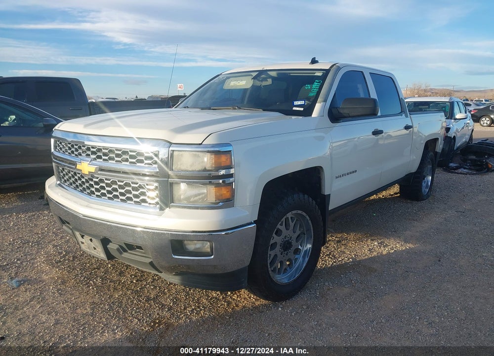 2014 CHEVROLET SILVERADO 1500 VIN: 3GCUKREC9EG277039