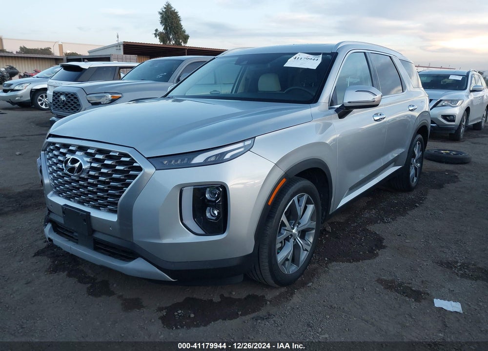 2021 HYUNDAI PALISADE SEL VIN: KM8R4DHE3MU303819