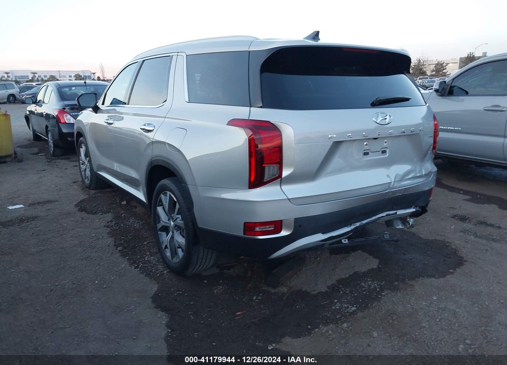2021 HYUNDAI PALISADE SEL VIN: KM8R4DHE3MU303819