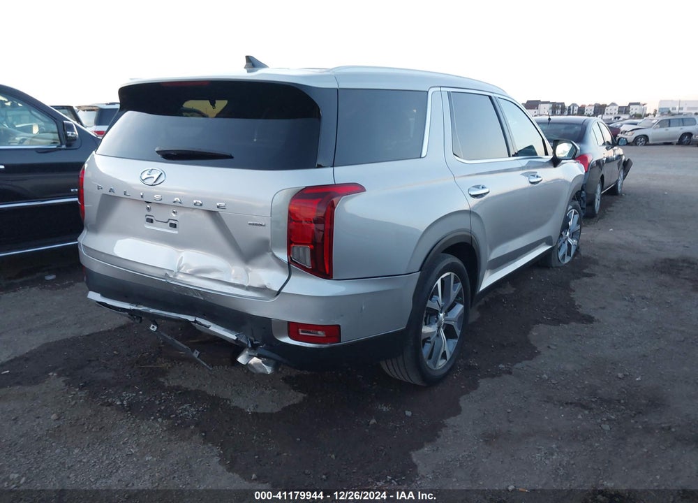 2021 HYUNDAI PALISADE SEL VIN: KM8R4DHE3MU303819