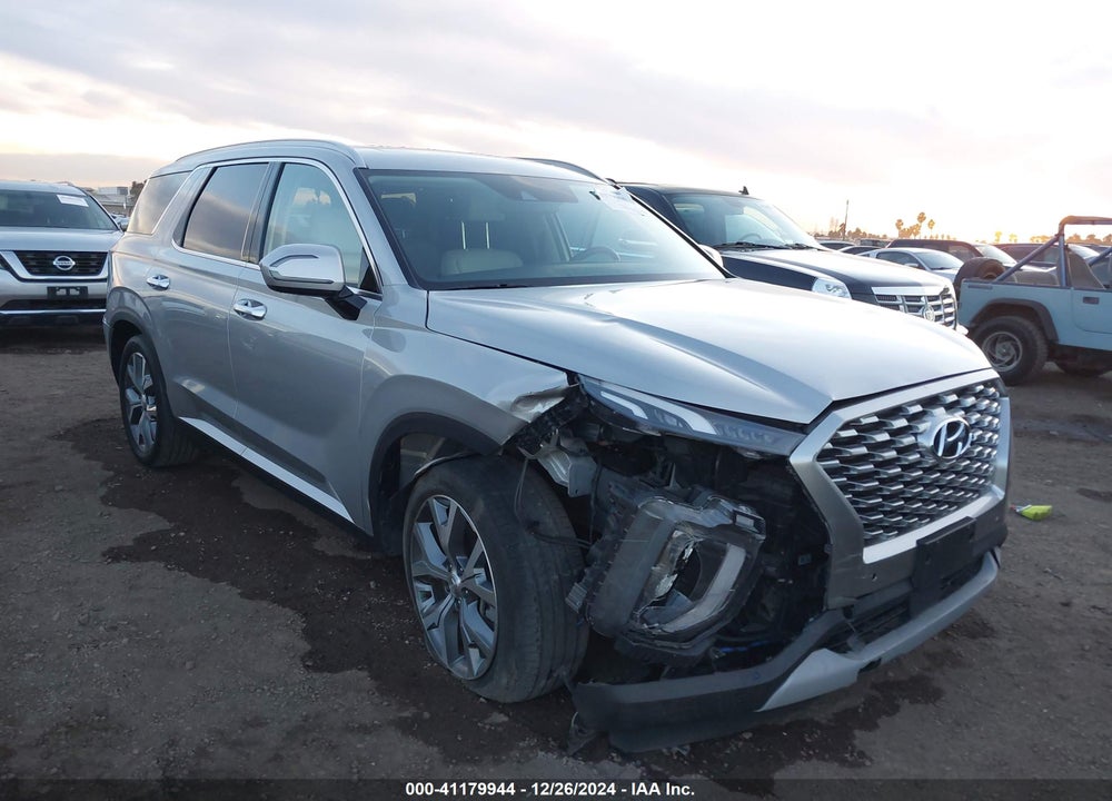 2021 HYUNDAI PALISADE SEL VIN: KM8R4DHE3MU303819