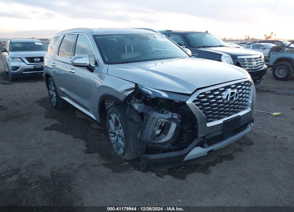 2021 HYUNDAI PALISADE SEL VIN: KM8R4DHE3MU303819