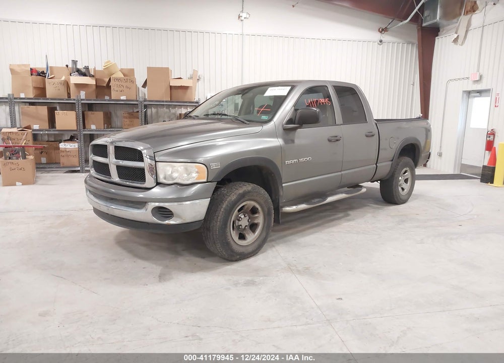 2005 DODGE RAM 1500 SLT/LARAMIE VIN: 1D7HU18D95J600480