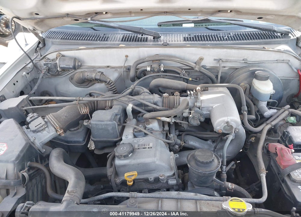 2002 TOYOTA TACOMA VIN: 5TEVL52N92Z002352