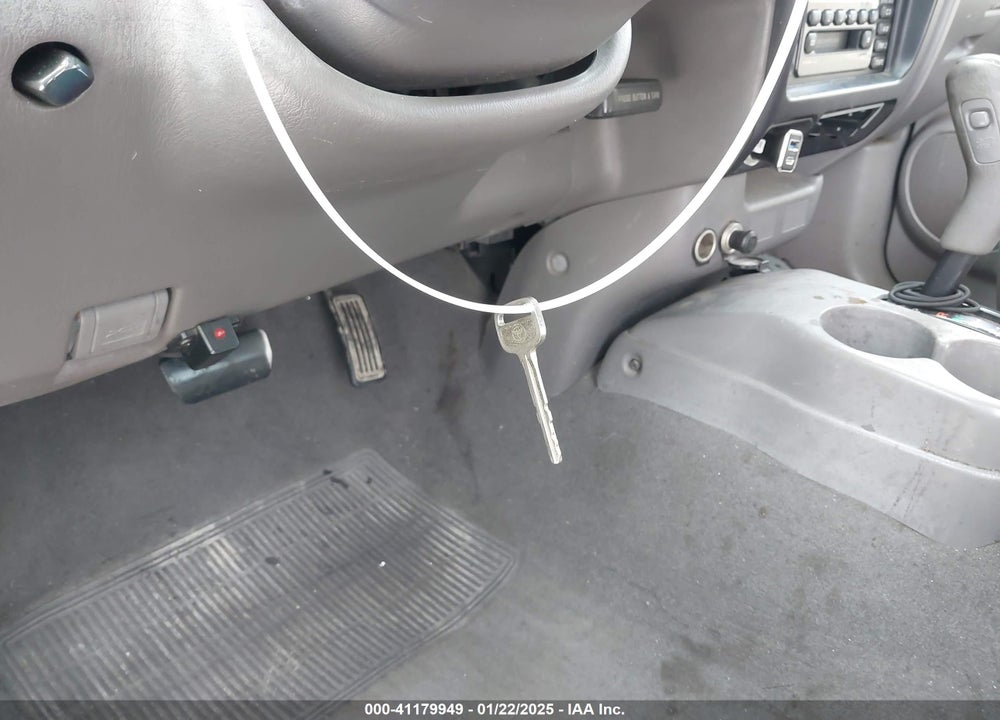 2002 TOYOTA TACOMA VIN: 5TEVL52N92Z002352