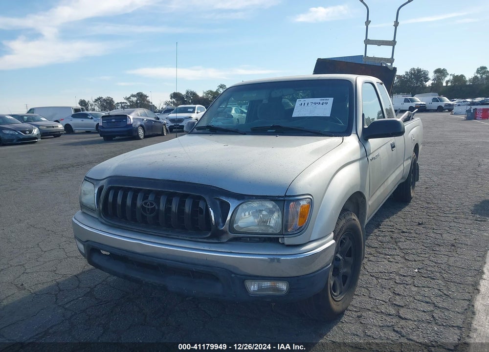2002 TOYOTA TACOMA VIN: 5TEVL52N92Z002352