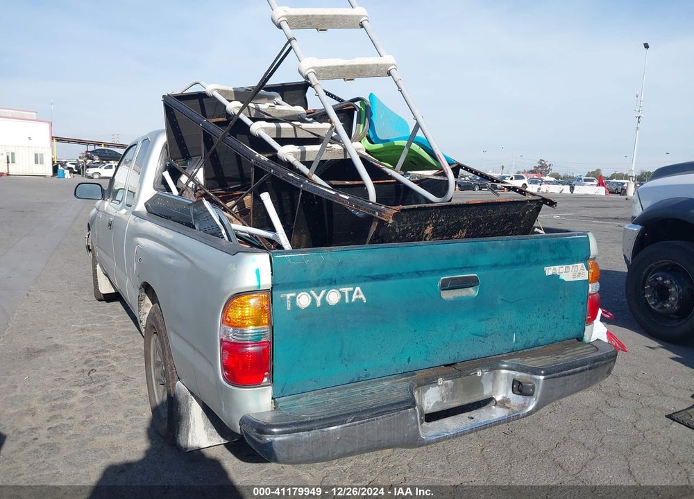 2002 TOYOTA TACOMA VIN: 5TEVL52N92Z002352