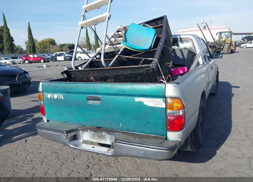 2002 TOYOTA TACOMA VIN: 5TEVL52N92Z002352