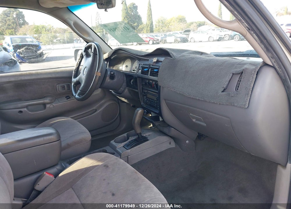 2002 TOYOTA TACOMA VIN: 5TEVL52N92Z002352