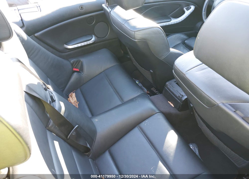 2004 BMW 325CI VIN: WBABW33434PG97880