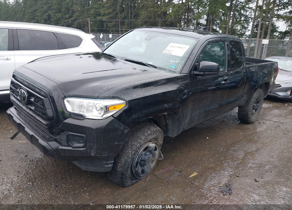 2021 TOYOTA TACOMA SR VIN: 3TYSX5EN8MT009400
