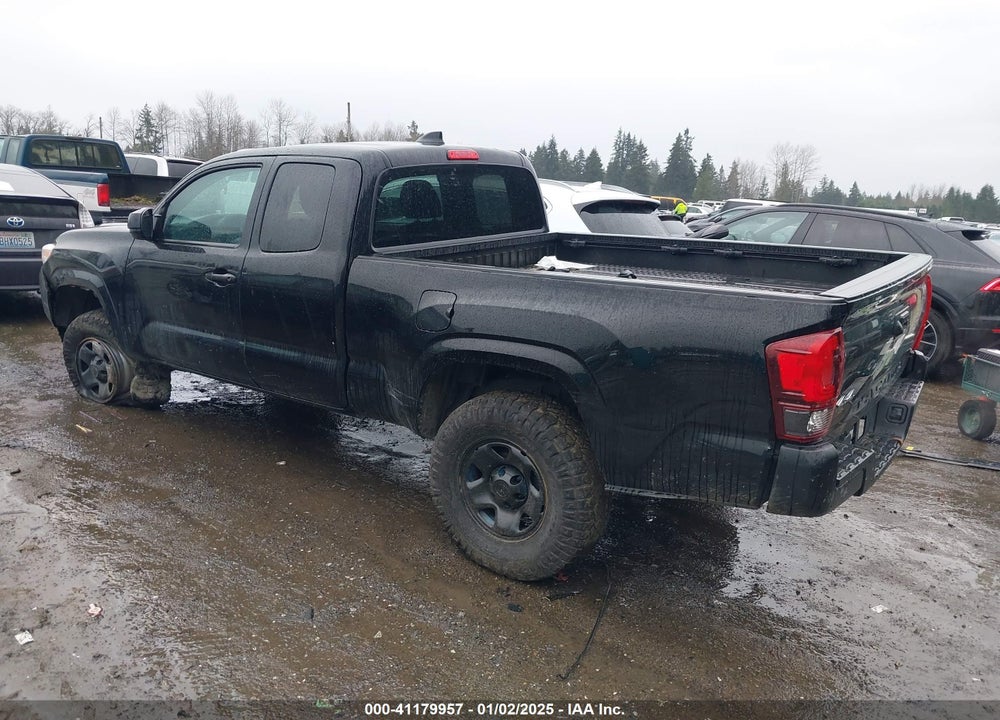 2021 TOYOTA TACOMA SR VIN: 3TYSX5EN8MT009400