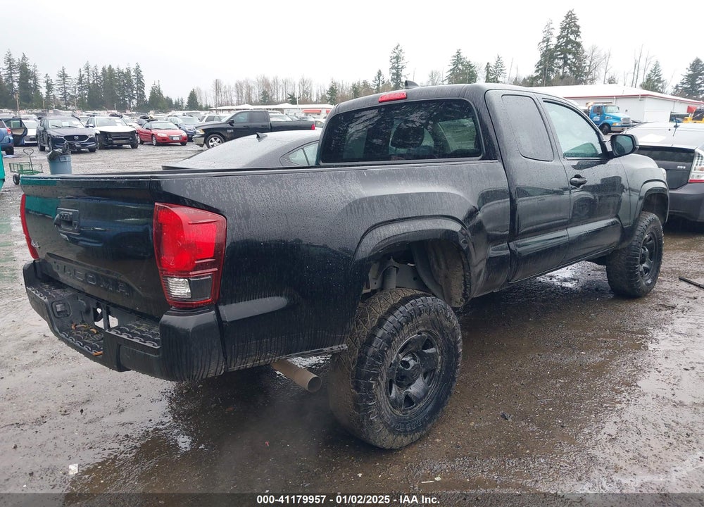 2021 TOYOTA TACOMA SR VIN: 3TYSX5EN8MT009400