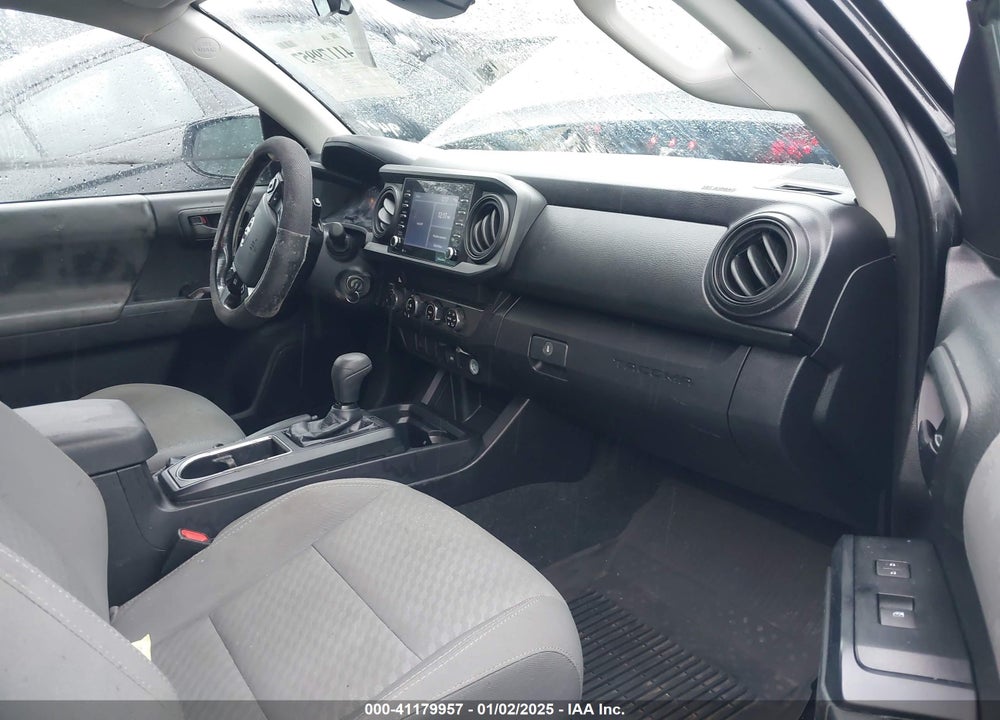 2021 TOYOTA TACOMA SR VIN: 3TYSX5EN8MT009400