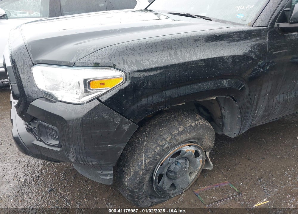 2021 TOYOTA TACOMA SR VIN: 3TYSX5EN8MT009400