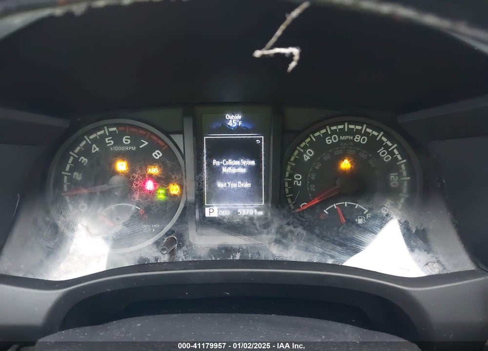 2021 TOYOTA TACOMA SR VIN: 3TYSX5EN8MT009400