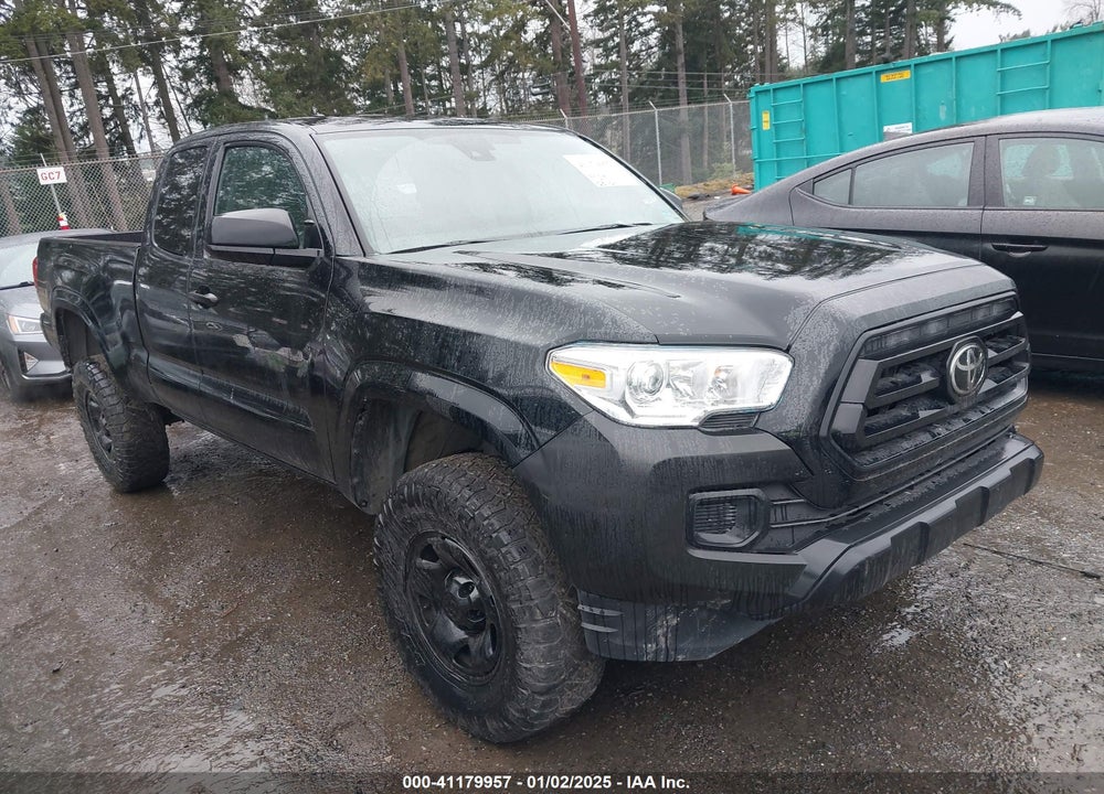 2021 TOYOTA TACOMA SR VIN: 3TYSX5EN8MT009400