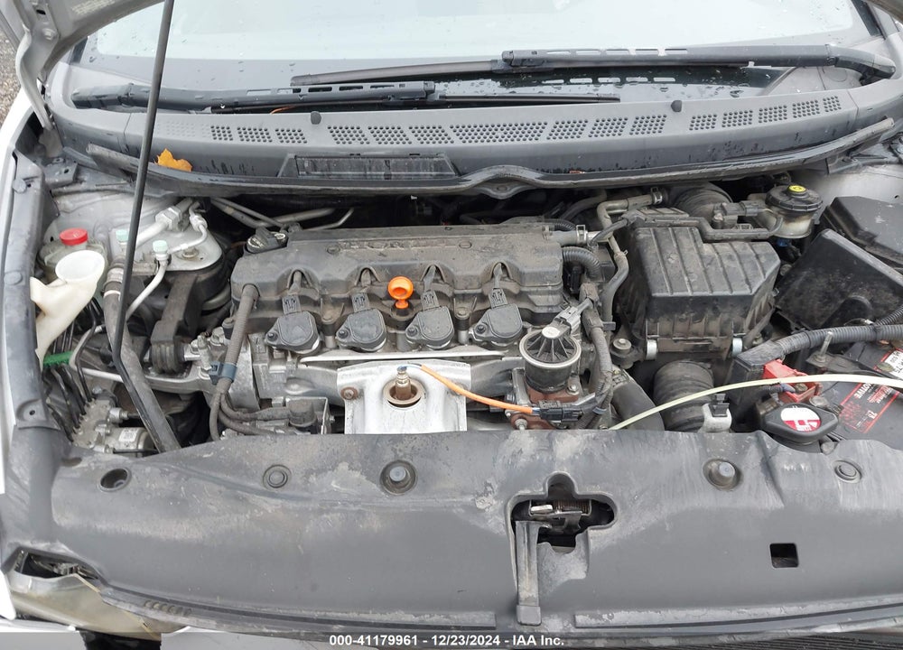 2009 HONDA CIVIC LX VIN: 2HGFG12619H542179
