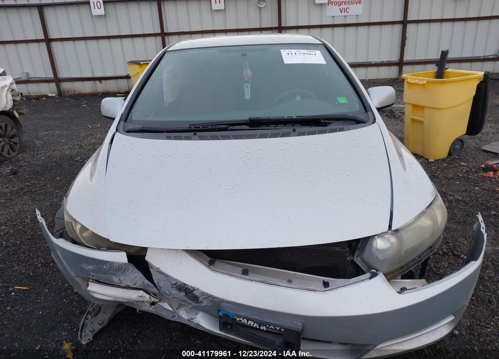 2009 HONDA CIVIC LX VIN: 2HGFG12619H542179