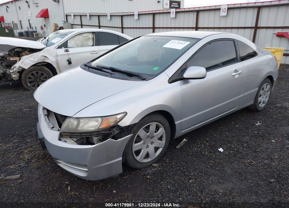 2009 HONDA CIVIC LX VIN: 2HGFG12619H542179