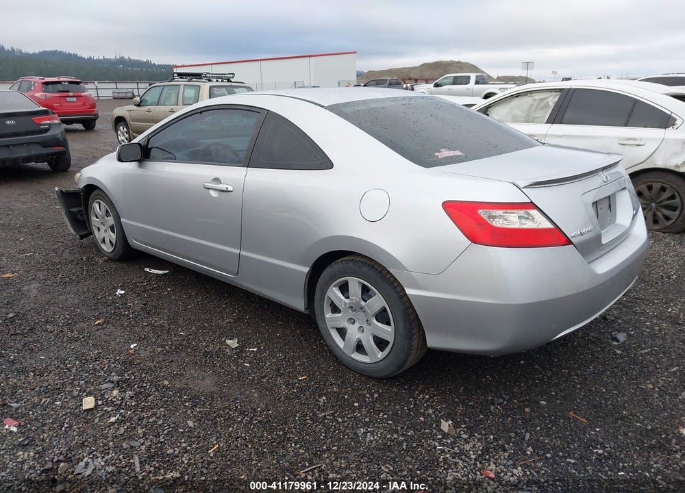 2009 HONDA CIVIC LX VIN: 2HGFG12619H542179