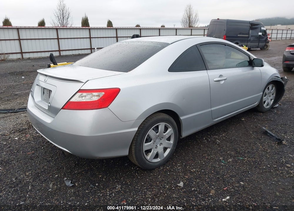 2009 HONDA CIVIC LX VIN: 2HGFG12619H542179