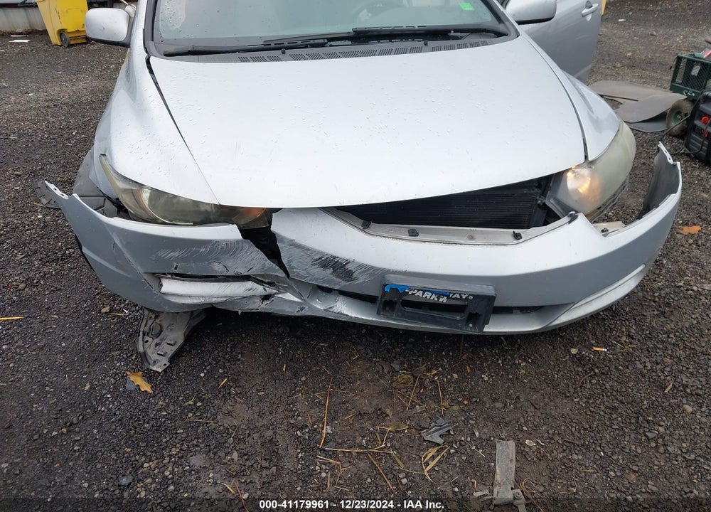 2009 HONDA CIVIC LX VIN: 2HGFG12619H542179