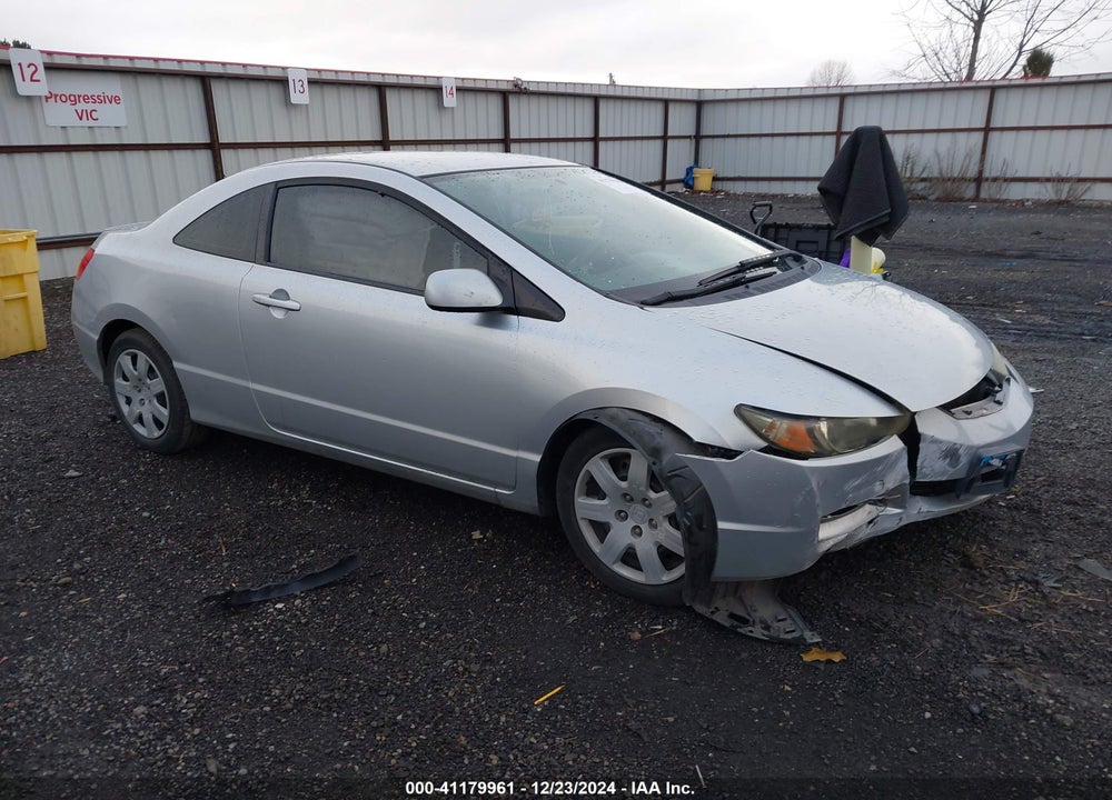 2009 HONDA CIVIC LX VIN: 2HGFG12619H542179