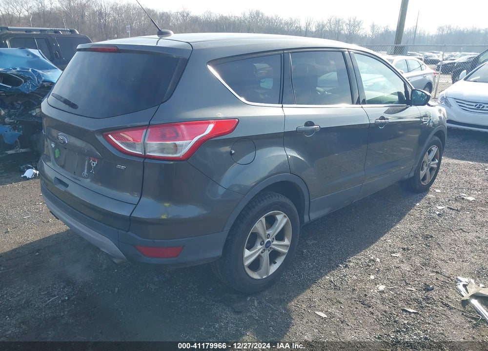 2016 FORD ESCAPE SE VIN: 1FMCU0G75GUC85491