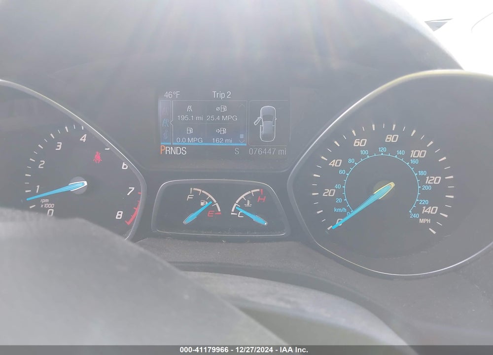 2016 FORD ESCAPE SE VIN: 1FMCU0G75GUC85491