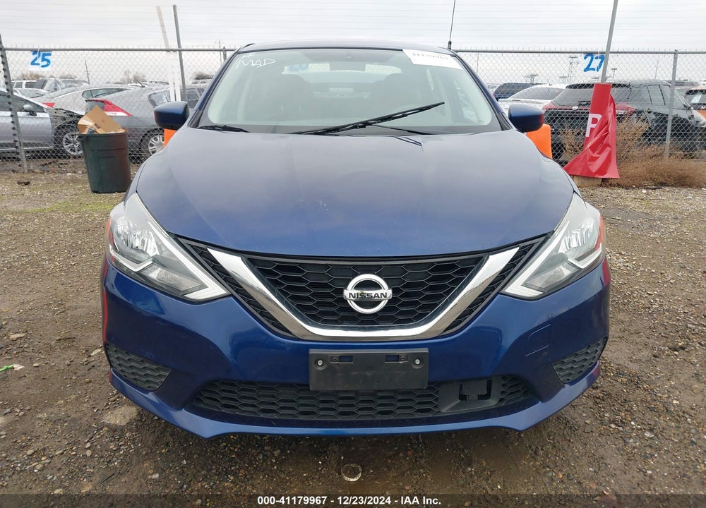 2019 NISSAN SENTRA SV VIN: 3N1AB7AP7KL613230