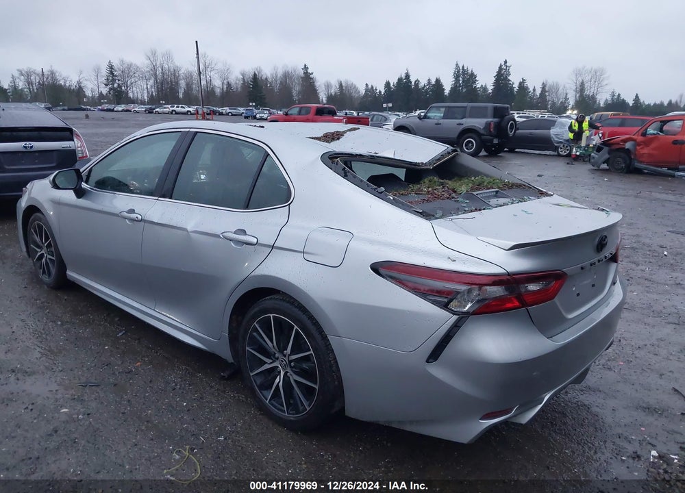 2023 TOYOTA CAMRY SE VIN: 4T1G11AK8PU831715