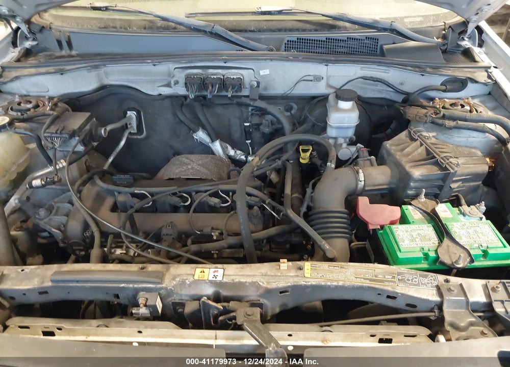 2008 FORD ESCAPE XLT VIN: 1FMCU03ZX8KA34213