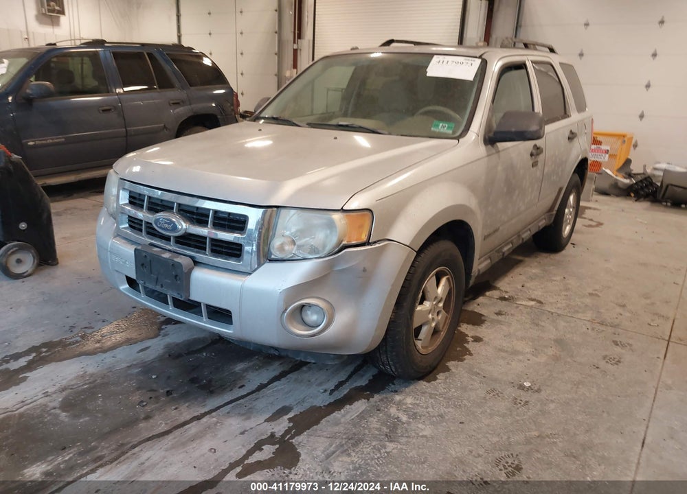 2008 FORD ESCAPE XLT VIN: 1FMCU03ZX8KA34213