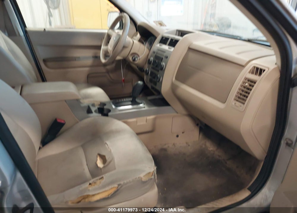 2008 FORD ESCAPE XLT VIN: 1FMCU03ZX8KA34213