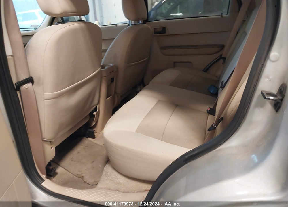 2008 FORD ESCAPE XLT VIN: 1FMCU03ZX8KA34213