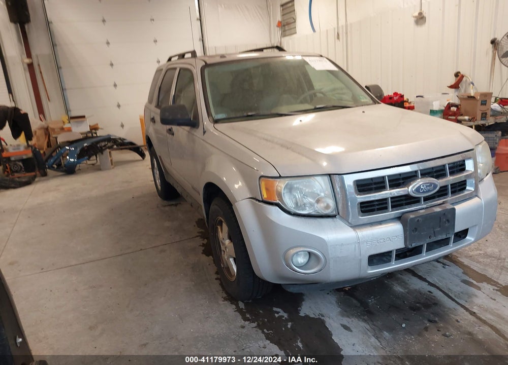 2008 FORD ESCAPE XLT VIN: 1FMCU03ZX8KA34213