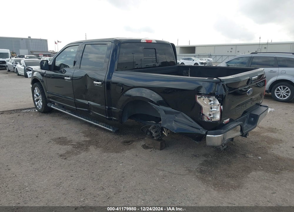 2019 FORD F-150 VIN: 1FTEW1CP3KKD03607