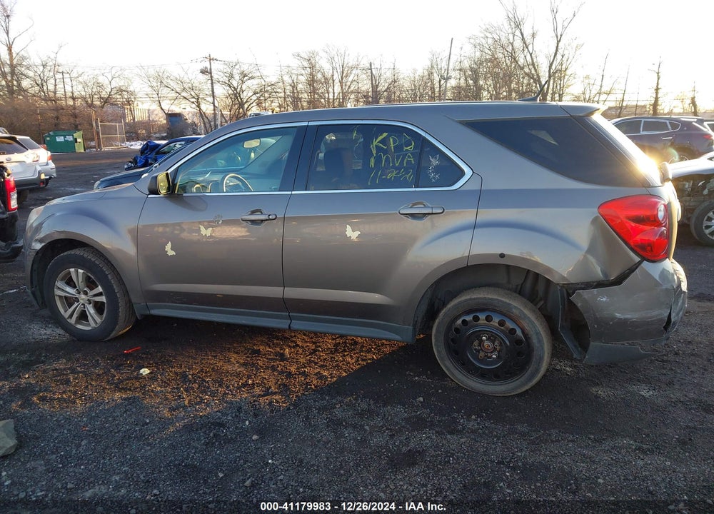 2010 CHEVROLET EQUINOX LS VIN: 2CNFLCEWXA6372532