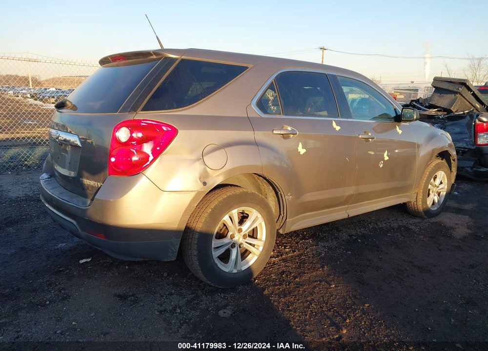2010 CHEVROLET EQUINOX LS VIN: 2CNFLCEWXA6372532