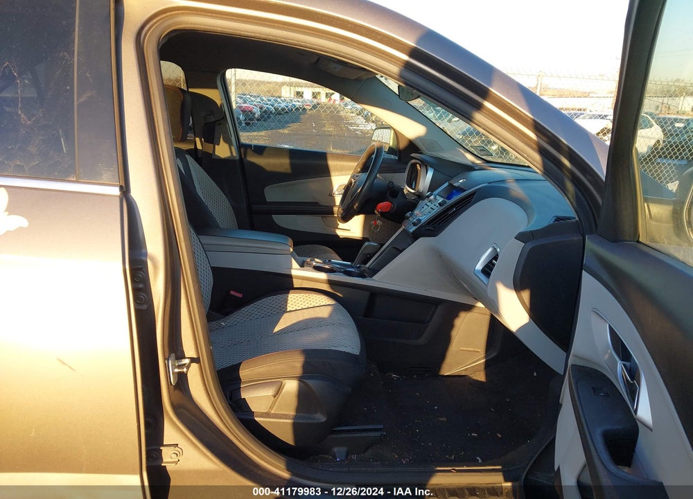 2010 CHEVROLET EQUINOX LS VIN: 2CNFLCEWXA6372532