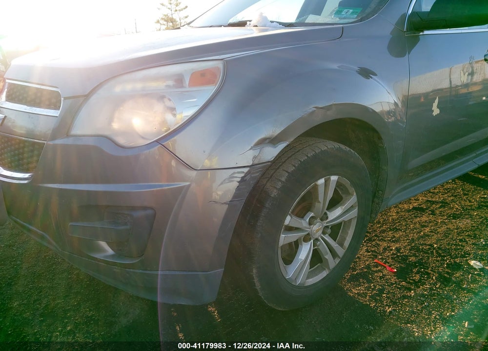 2010 CHEVROLET EQUINOX LS VIN: 2CNFLCEWXA6372532