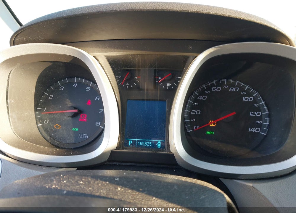 2010 CHEVROLET EQUINOX LS VIN: 2CNFLCEWXA6372532