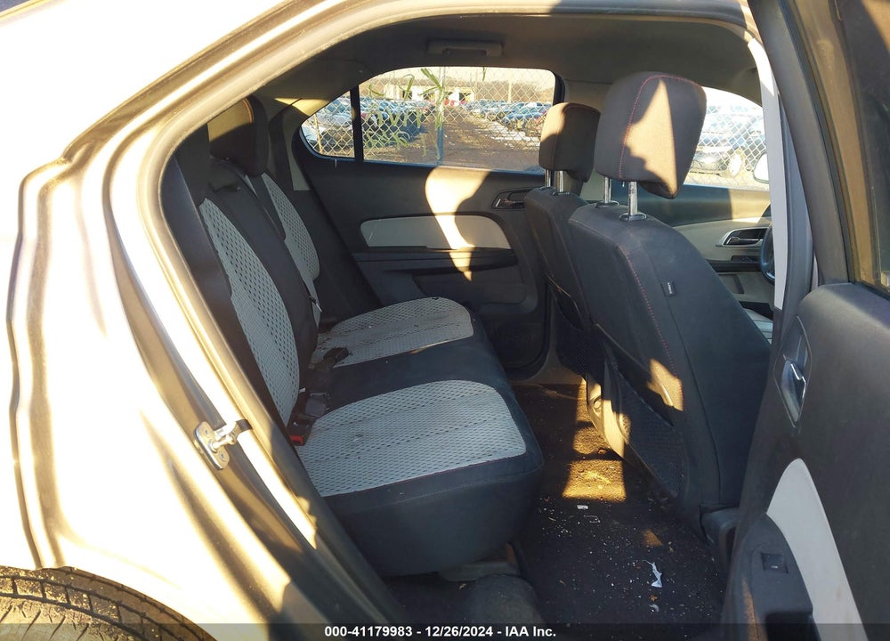 2010 CHEVROLET EQUINOX LS VIN: 2CNFLCEWXA6372532